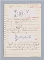 主要名稱：藝術批評教材手稿筆記本3圖檔，第141張，共194張