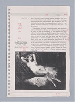 主要名稱：藝術批評教材手稿筆記本3圖檔，第155張，共194張