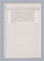 主要名稱：藝術批評教材手稿筆記本3圖檔，第161張，共194張