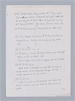 主要名稱：藝術批評教材手稿筆記本3圖檔，第178張，共194張