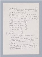 主要名稱：藝術批評教材手稿筆記本3圖檔，第190張，共194張