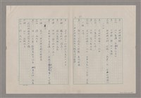 主要名稱：碾玉觀音劇本圖檔，第64張，共99張