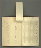 主要名稱：〈明嘉靖刊荔鏡記戲文分類詞彙〉手稿－四、稱謂詞圖檔，第3張，共58張