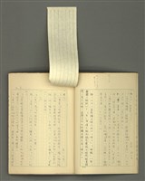 主要名稱：〈明嘉靖刊荔鏡記戲文分類詞彙〉手稿－四、稱謂詞圖檔，第5張，共58張