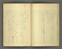 主要名稱：〈明嘉靖刊荔鏡記戲文分類詞彙〉手稿－四、稱謂詞圖檔，第10張，共58張