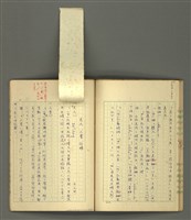 主要名稱：〈明嘉靖刊荔鏡記戲文分類詞彙〉手稿－四、稱謂詞圖檔，第36張，共58張