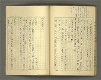 主要名稱：〈明嘉靖刊荔鏡記戲文分類詞彙〉手稿－四、稱謂詞圖檔，第50張，共58張