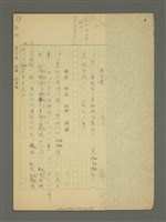 主要名稱：〈明嘉靖刊荔鏡記戲文分類詞彙〉手稿—九、指方法的疑問代詞圖檔，第11張，共30張