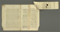 主要名稱：〈明嘉靖刊荔鏡記戲文分類詞彙〉手稿—九、指方法的疑問代詞圖檔，第25張，共30張