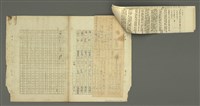 主要名稱：〈明嘉靖刊荔鏡記戲文分類詞彙〉手稿—九、指方法的疑問代詞圖檔，第26張，共30張