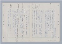主要名稱：國台對照活用辭典印製手稿/副題名：ㄇㄢ~ㄇㄨˋ圖檔，第28張，共106張