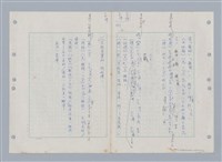 主要名稱：國台對照活用辭典印製手稿/副題名：ㄇㄢ~ㄇㄨˋ圖檔，第63張，共106張