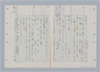 主要名稱：國台對照活用辭典印製手稿/副題名：ㄊㄚ~ㄊ一ˋ圖檔，第12張，共95張