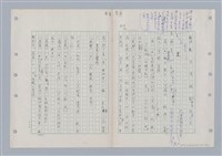 主要名稱：國台對照活用辭典印製手稿/副題名：ㄊㄚ~ㄊ一ˋ圖檔，第58張，共95張