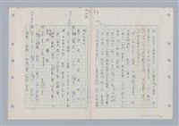 主要名稱：國台對照活用辭典印製手稿/副題名：ㄊㄚ~ㄊ一ˋ圖檔，第60張，共95張