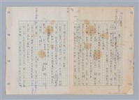 主要名稱：國台對照活用辭典印製手稿/副題名：ㄊㄚ~ㄊ一ˋ圖檔，第77張，共95張