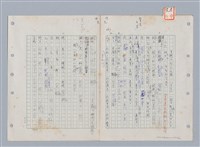主要名稱：國台對照活用辭典印製手稿/副題名：ㄊㄚ~ㄊ一ˋ圖檔，第87張，共95張