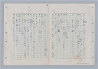 主要名稱：國台對照活用辭典印製手稿/副題名：ㄊㄚ~ㄊ一ˋ圖檔，第88張，共95張