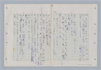 主要名稱：國台對照活用辭典印製手稿/副題名：ㄊㄚ~ㄊ一ˋ圖檔，第89張，共95張