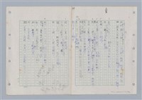 主要名稱：國台對照活用辭典印製手稿/副題名：ㄊㄚ~ㄊ一ˋ圖檔，第90張，共95張