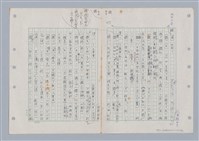 主要名稱：國台對照活用辭典印製手稿/副題名：ㄊ一ˋ~ㄊㄨㄥˋ圖檔，第6張，共105張