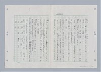 主要名稱：國台對照活用辭典印製手稿/副題名：ㄌㄨ~ㄍㄡˋ圖檔，第36張，共144張