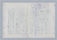 主要名稱：國台對照活用辭典印製手稿/副題名：ㄌㄨ~ㄍㄡˋ圖檔，第60張，共144張