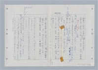 主要名稱：國台對照活用辭典印製手稿/副題名：ㄌㄨ~ㄍㄡˋ圖檔，第78張，共144張