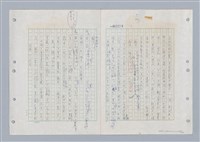 主要名稱：國台對照活用辭典印製手稿/副題名：ㄌㄨ~ㄍㄡˋ圖檔，第94張，共144張