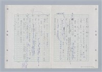 主要名稱：國台對照活用辭典印製手稿/副題名：ㄌㄨ~ㄍㄡˋ圖檔，第98張，共144張