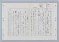 主要名稱：國台對照活用辭典印製手稿/副題名：ㄎㄚ~ㄎㄨㄥˋ圖檔，第70張，共144張