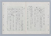 主要名稱：國台對照活用辭典印製手稿/副題名：ㄏㄚ~ ㄏㄨˋ圖檔，第96張，共119張