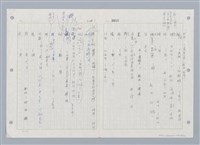 主要名稱：國台對照活用辭典印製手稿/副題名：ㄓㄢˇ~ㄓㄨㄟˋ圖檔，第84張，共123張