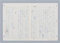 主要名稱：國台對照活用辭典印製手稿/副題名：ㄓㄨㄟˋ~ㄔㄥˊ圖檔，第35張，共153張