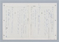 主要名稱：國台對照活用辭典印製手稿/副題名：ㄓㄨㄟˋ~ㄔㄥˊ圖檔，第87張，共153張