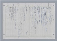 主要名稱：國台對照活用辭典印製手稿/副題名：ㄔㄥˊ~ㄕ圖檔，第71張，共112張