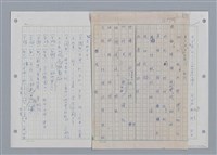 主要名稱：國台對照活用辭典印製手稿/副題名：˙ㄕ~ㄕㄥˋ圖檔，第50張，共137張