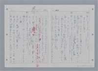 主要名稱：國台對照活用辭典印製手稿/副題名：ㄕㄥˋ~ㄖㄨㄥ圖檔，第13張，共156張