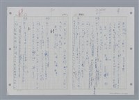 主要名稱：國台對照活用辭典印製手稿/副題名：ㄕㄥˋ~ㄖㄨㄥ圖檔，第66張，共156張