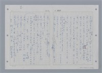 主要名稱：國台對照活用辭典印製手稿/副題名：ㄕㄥˋ~ㄖㄨㄥ圖檔，第93張，共156張