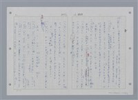 主要名稱：國台對照活用辭典印製手稿/副題名：ㄕㄥˋ~ㄖㄨㄥ圖檔，第103張，共156張