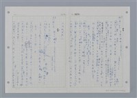 主要名稱：國台對照活用辭典印製手稿/副題名：ㄖㄨㄥˊ~ㄗㄨㄥˇ圖檔，第87張，共133張