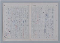 主要名稱：國台對照活用辭典印製手稿/副題名：ㄗㄨㄥˋ~ㄘㄨㄥ圖檔，第15張，共84張
