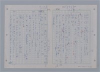 主要名稱：國台對照活用辭典印製手稿/副題名：ㄗㄨㄥˋ~ㄘㄨㄥ圖檔，第17張，共84張