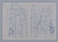 主要名稱：國台對照活用辭典印製手稿/副題名：ㄘㄨㄥ~ㄜˊ圖檔，第56張，共122張