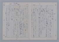 主要名稱：國台對照活用辭典印製手稿/副題名：ㄨ~ㄨㄥˋ圖檔，第46張，共132張