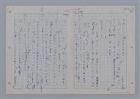 主要名稱：國台對照活用辭典印製手稿/副題名：ㄨ~ㄨㄥˋ圖檔，第54張，共132張