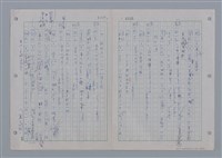 主要名稱：國台對照活用辭典印製手稿/副題名：ㄨ~ㄨㄥˋ圖檔，第98張，共132張