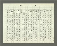 主要名稱：綜合閩南方言基本字典 緒言（影本）圖檔，第19張，共103張