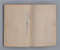 主要名稱：三月之臉/劃一題名：1972年莫渝手抄詩集1圖檔，第2張，共54張